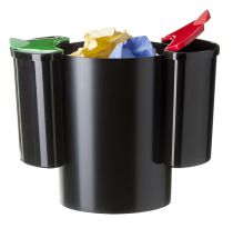 Plastic Waste Paper Bins 2000E2 