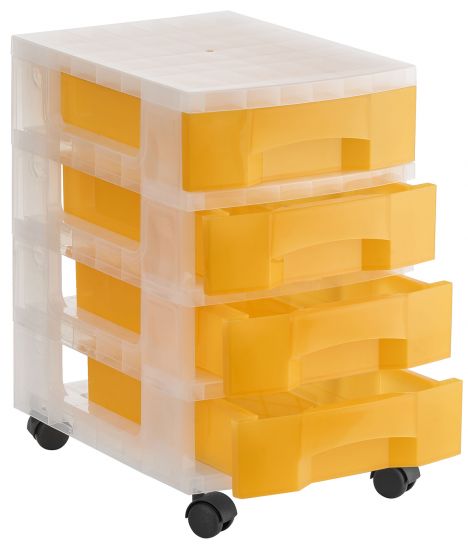 Storage Towers 1004R TL Translucent Orange