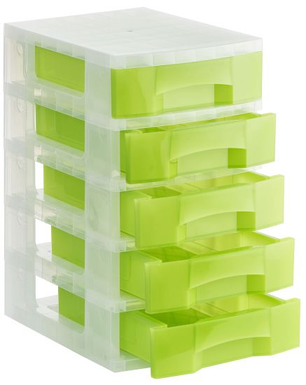 Storage Towers 1005 TL Translucent Kiwifruit Green