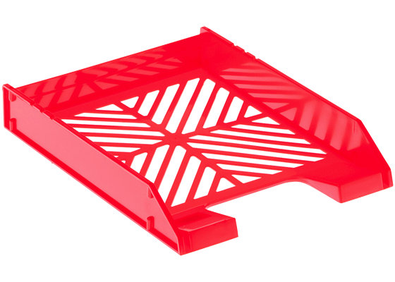 Stackable Trays 700 Red